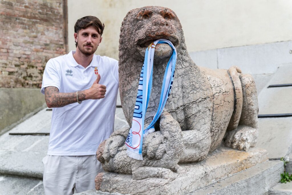 Igea Virtus, firma il difensore scozzese Sean Martinelli. Ha vinto la D a Treviso