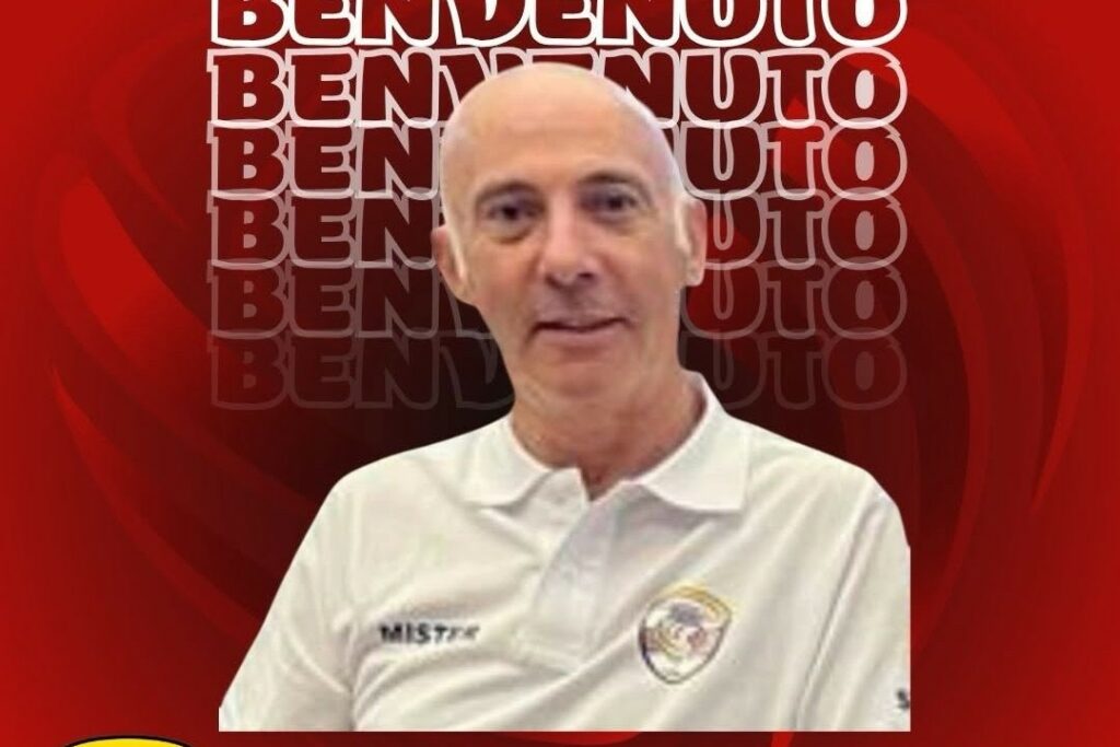 La Team Volley Messina riaccoglie Pippo Donato. Siracusa: “Un gradito ritorno”