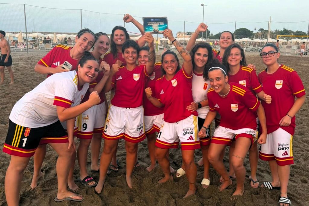 Il Messina Women vince la tappa di Giardini Naxos nella serie B di Beach Soccer