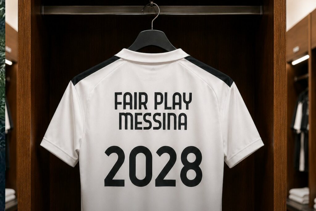 La Fair Play Messina rinnova la partnership con la Juventus fino al 2028