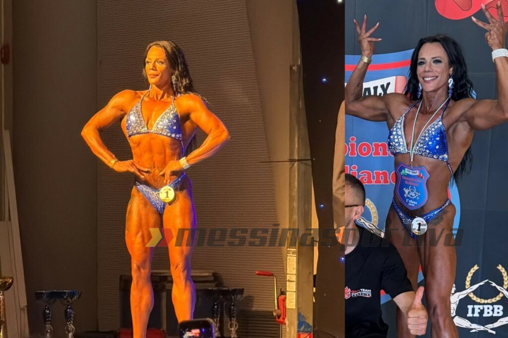 Spartà, dalla danza ai titoli italiani nel body building: “Mi ha ispirata papà”