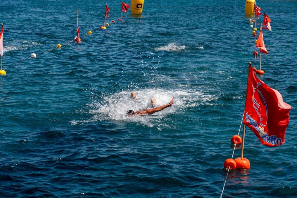 Traversata dello Stretto, c’è anche una medaglia olimpica. Ilario per il riscatto