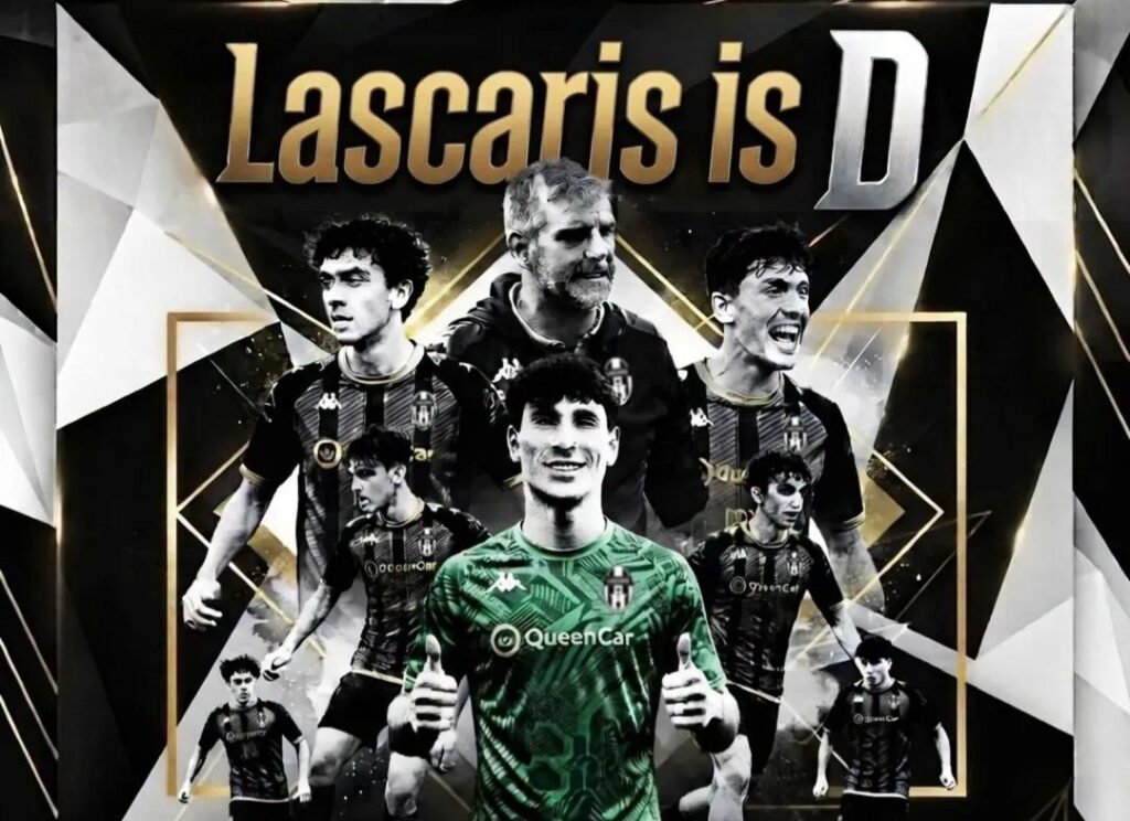 Il Lascaris festeggia il ripescaggio in Serie D: “Il nostro sogno è realtà”