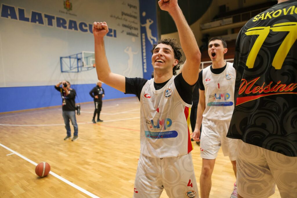 La Messina Basket School apre il mercato: confermato il play Leonardo Marinelli