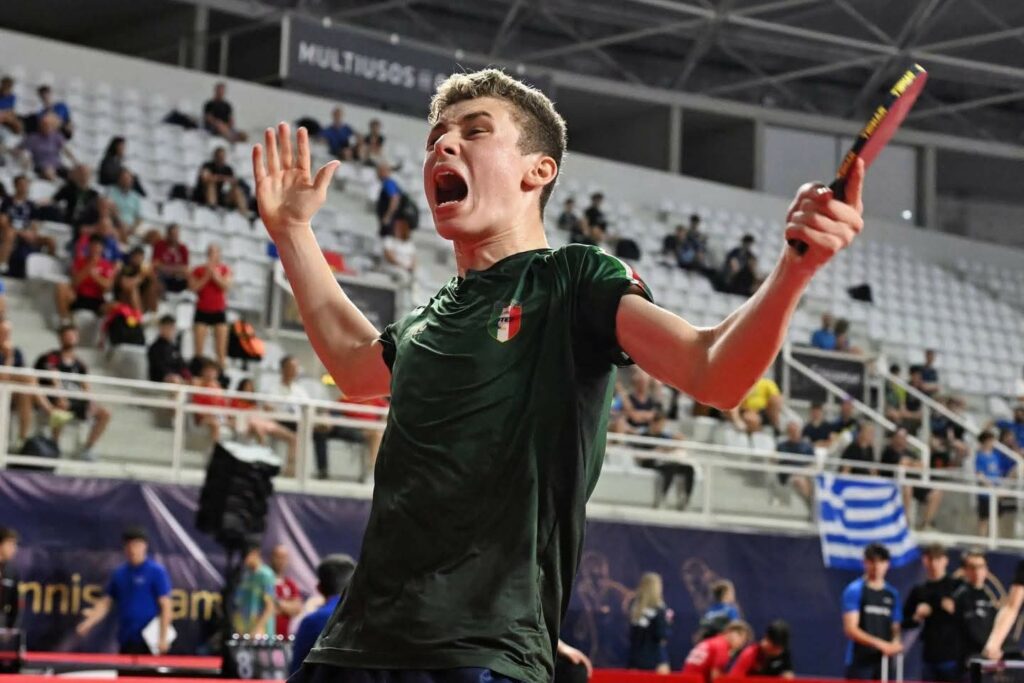 Danilo Faso vince la medaglia d’oro agli Europei Under 19. Fa festa pure Messina