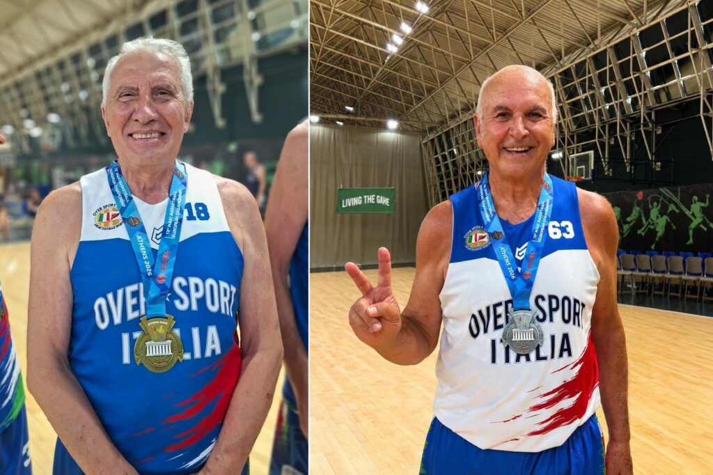 Maxibasket, ad Atene un oro e un argento per i messinesi Cucinotta e Marino