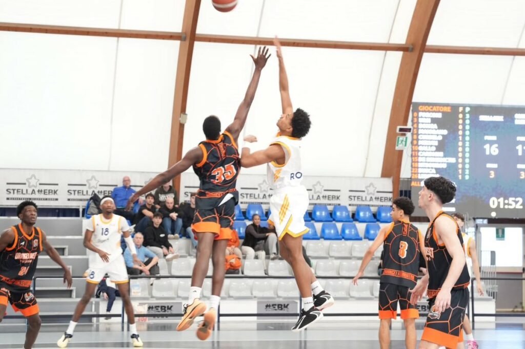 La Messina Basket School ingaggia Matteo Antonio Melvin. Era all’Ebk Roma