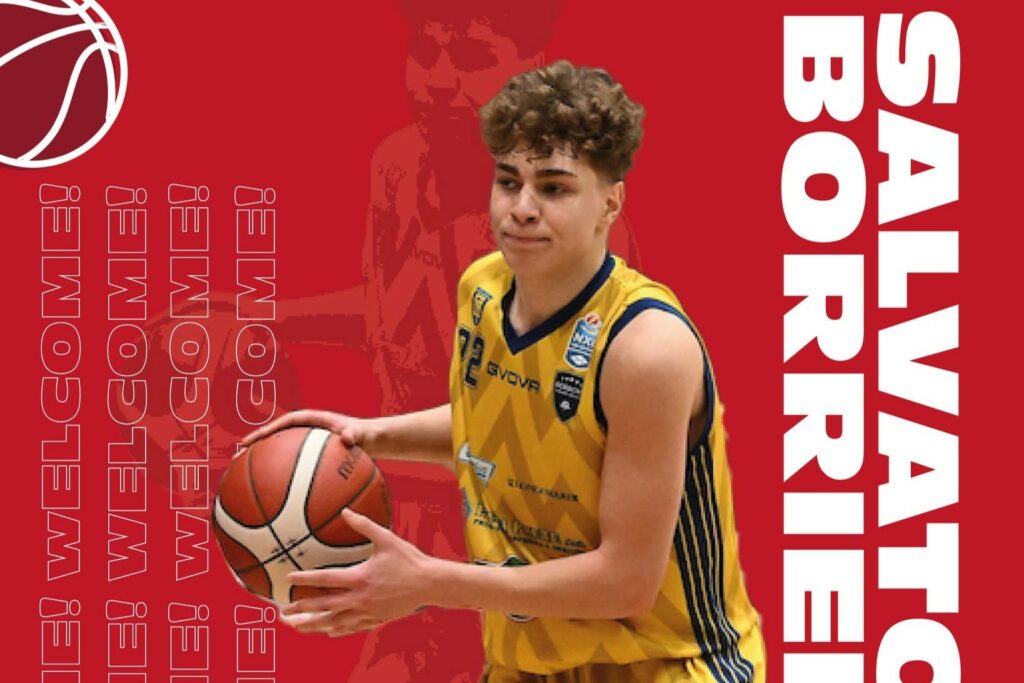 Orlandina Basket, Salvatore Borriello il nuovo play. Attesa la firma di Zampogna