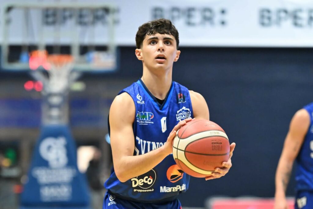 La Messina Basket School punta sul talento di Salvatore Maiorana, ex Milazzo