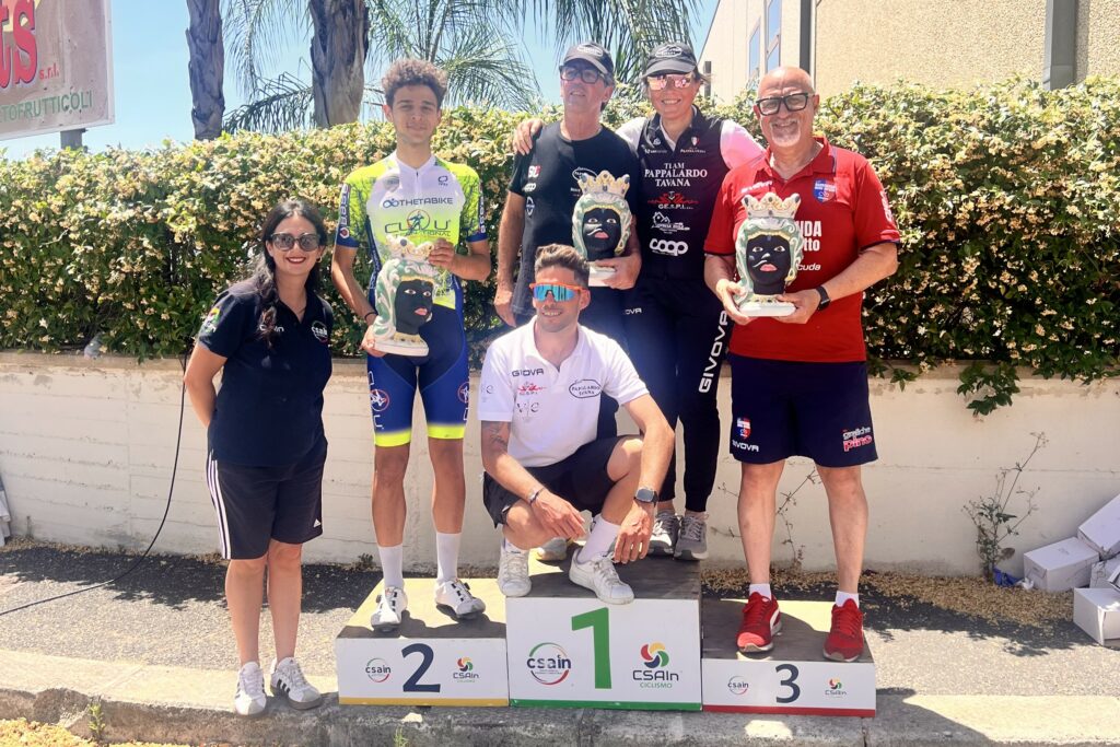 Team Barracuda dello Stretto, quattro podi tra Floridia e la Basilicata