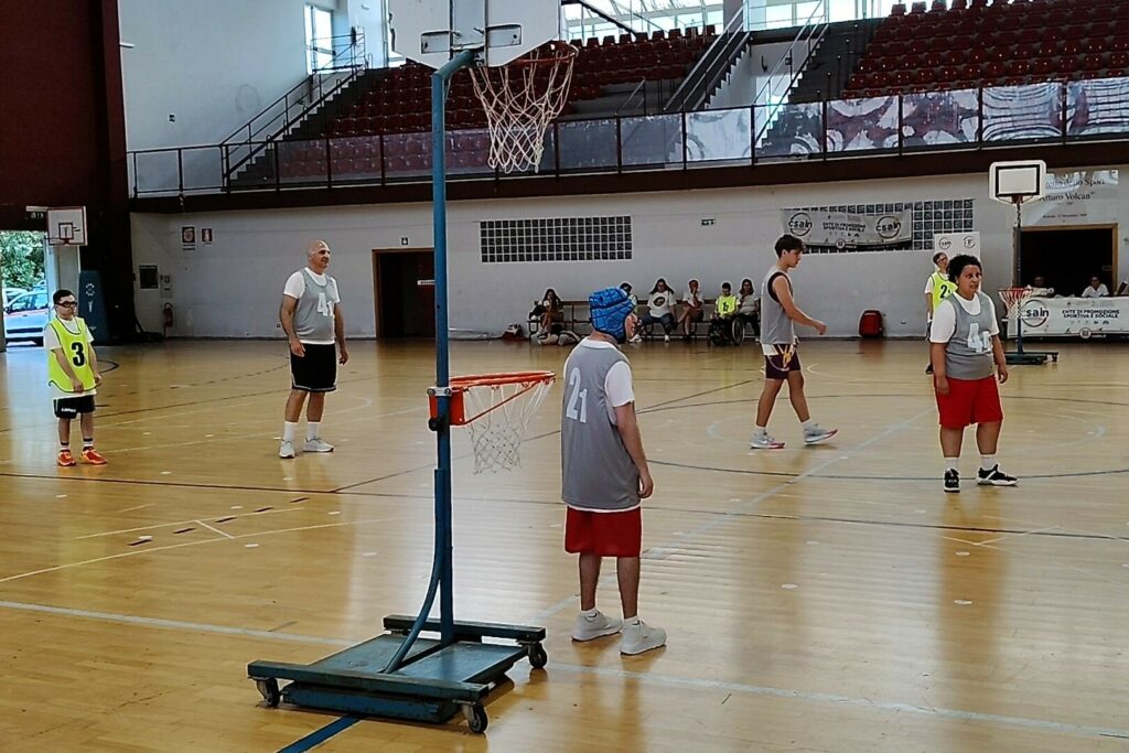 Il Baskin ai Giochi del Mediterraneo di Taranto. Presente il Castanea Basket
